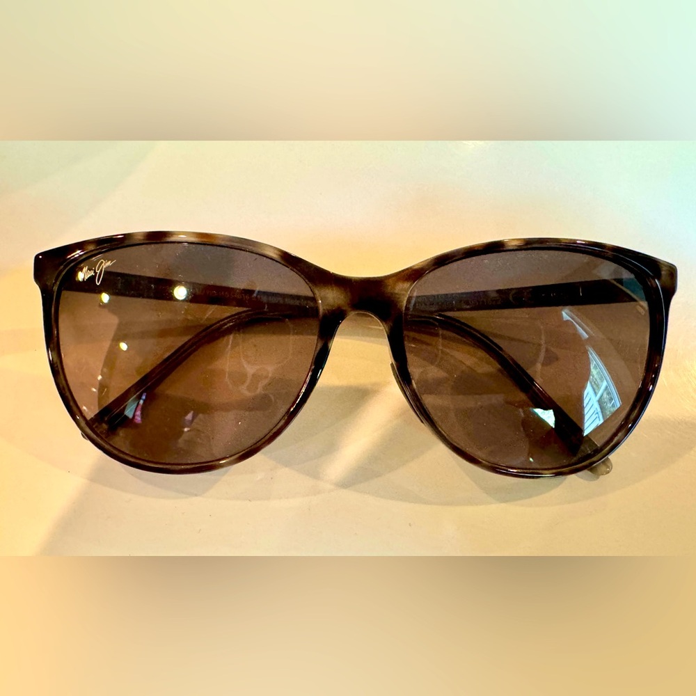 Maui Jim STG-SG Stylish Brown Sunglasses